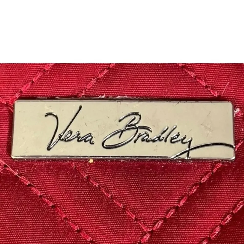 Vera Bradley RFID Georgia Quilted Microfiber Fabric Wallet - Picture 2 of 6